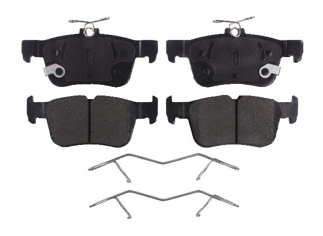 2017-2020 Lincoln Continental Disc Brake Pad Set - Rear (Advics)