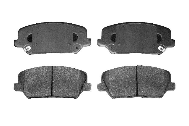 2013-2015 Hyundai Veloster Disc Brake Pad Set - Front (Advics)