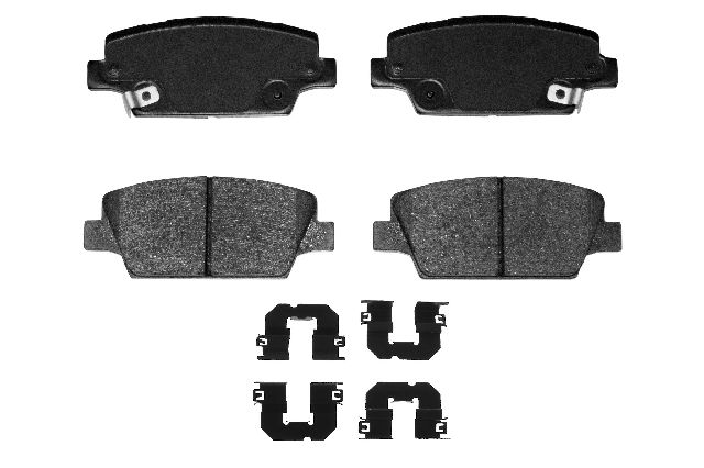 2017-2020 Kia Cadenza Disc Brake Pad Set - Rear (Advics)