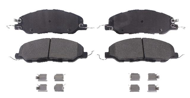 2011-2014 Ford Mustang Disc Brake Pad Set - Front (Advics)