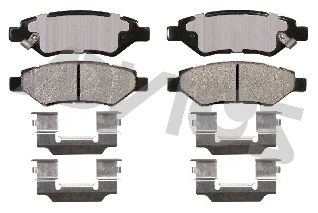 2011 Saab 9-4X Disc Brake Pad Set - Rear (Advics)