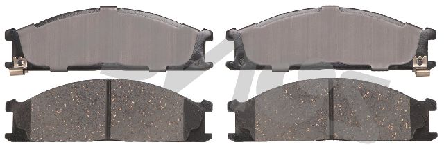 1986-1994 Nissan D21 Disc Brake Pad Set - Front (Advics)