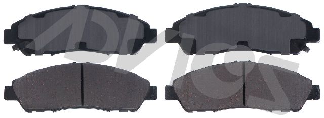 2019-2020 Acura RLX Disc Brake Pad Set - Front (Advics)