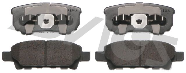 2008-2014 Dodge Avenger Disc Brake Pad Set - Rear (Advics)