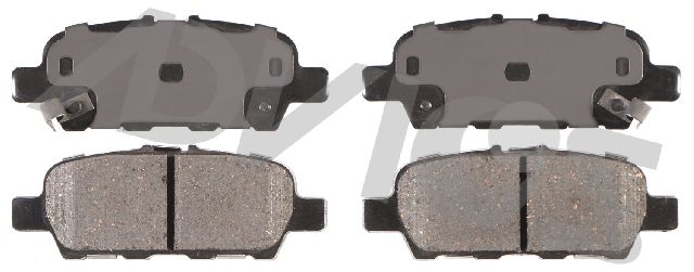 2011-2017 Nissan Juke Disc Brake Pad Set - Rear (Advics)