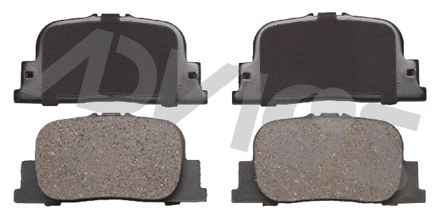 2000-2001 Lexus ES300 Disc Brake Pad Set - Rear (Advics)
