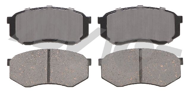 1995-2004 Toyota Tacoma Disc Brake Pad Set - Front (Advics)