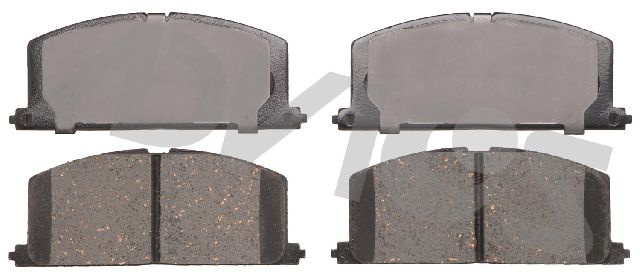 1992-1999 Toyota Paseo Disc Brake Pad Set - Front (Advics)