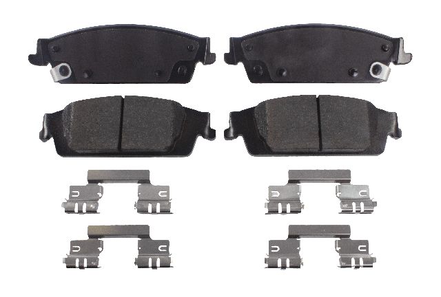 2015-2020 Chevrolet Suburban Disc Brake Pad Set - Rear (Advics)