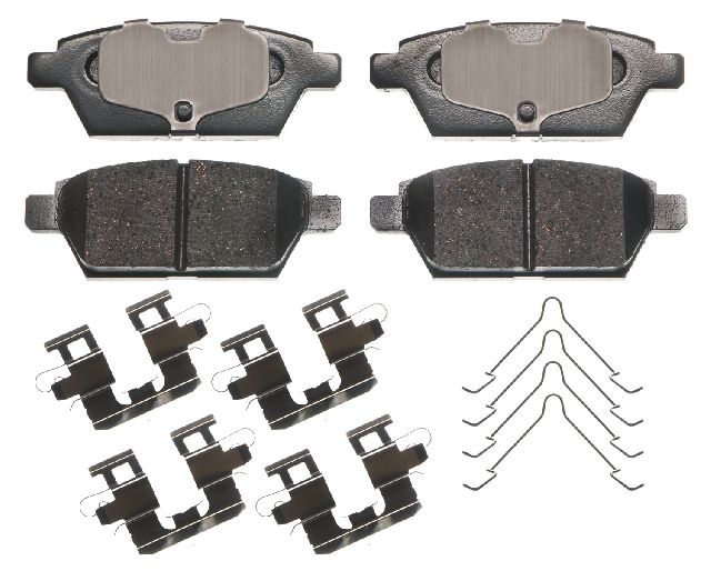 2006-2013 Mazda 6 Disc Brake Pad Set - Rear (Advics)
