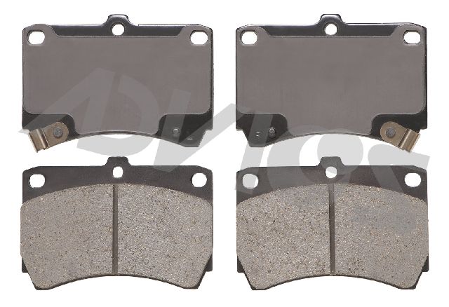 1990-1998 Mazda Protege Disc Brake Pad Set - Front (Advics)