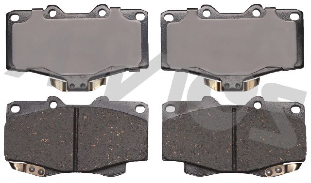 1995-2004 Toyota Tacoma Disc Brake Pad Set - Front (Advics)