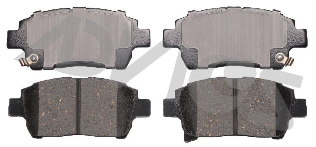 2001-2009 Toyota Prius Disc Brake Pad Set - Front (Advics)