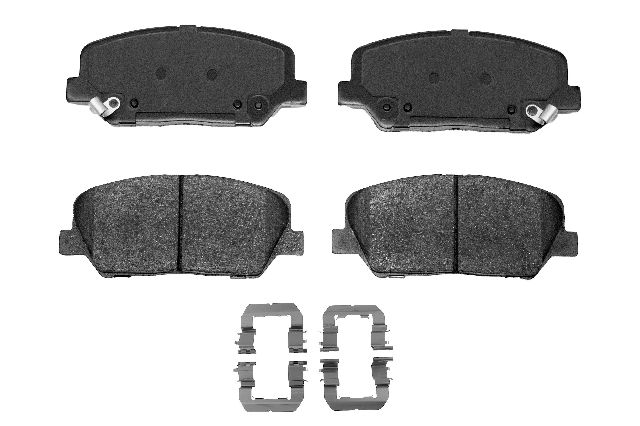 2011-2015 Kia Optima Disc Brake Pad Set - Front (Advics)