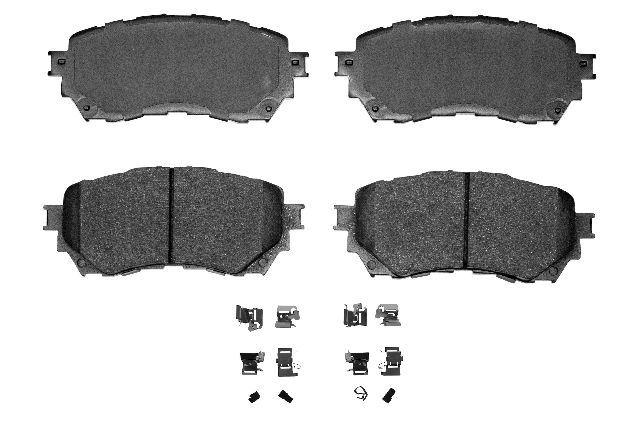 2014-2021 Mazda 6 Disc Brake Pad Set - Front (Advics)