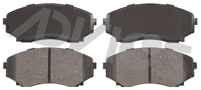 1992-2001 Mazda MPV Disc Brake Pad Set - Front (Advics)