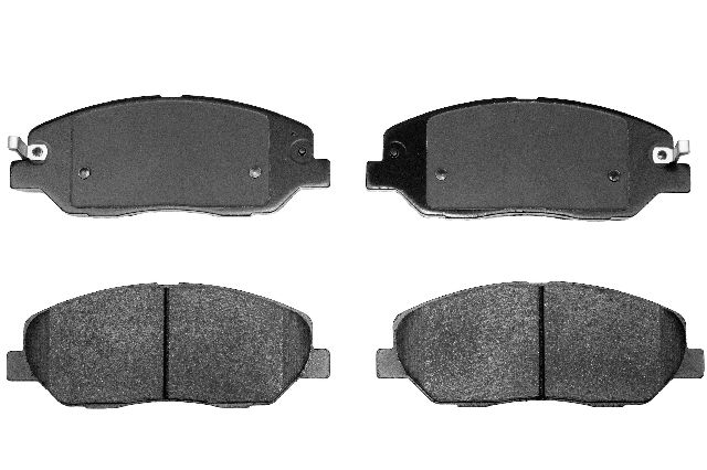 2009-2011 Hyundai Genesis Disc Brake Pad Set - Front (Advics)