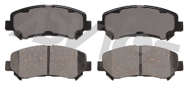 2010-2013 Suzuki Kizashi Disc Brake Pad Set - Front (Advics)