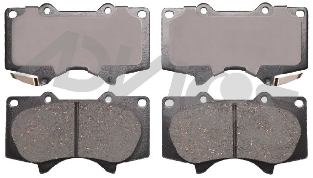 2003-2007 Toyota Sequoia Disc Brake Pad Set - Front (Advics)