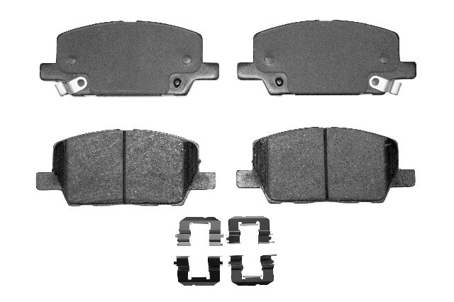 2018-2022 Chevrolet Trax Disc Brake Pad Set - Front (Advics)