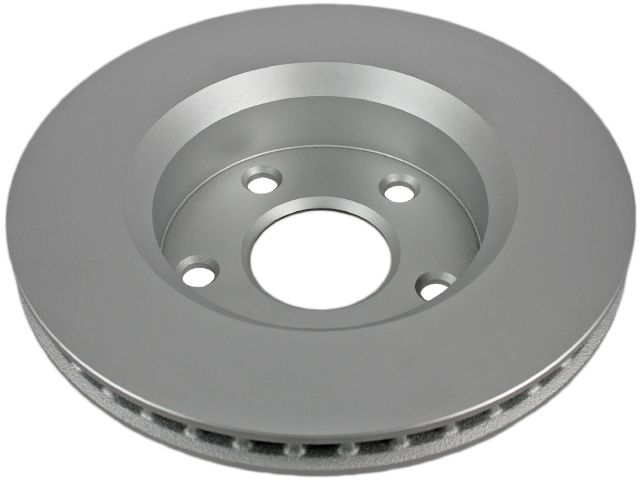 2007-2017 Jeep Wrangler Disc Brake Rotor - Front (Advics)