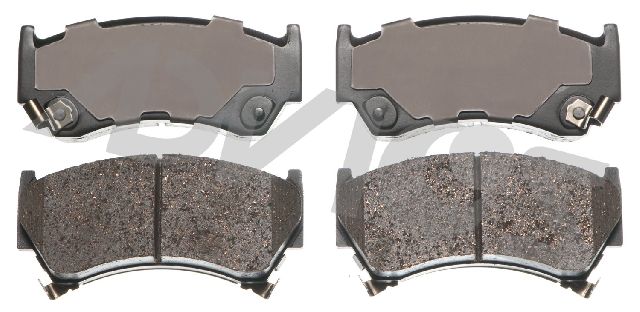 1995-1998 Nissan 200SX Disc Brake Pad Set - Front (Advics)