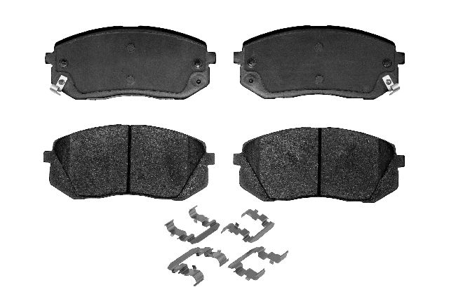 2014-2016 Kia Cadenza Disc Brake Pad Set - Front (Advics)
