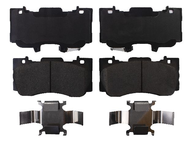 2015-2023 Ford Mustang Disc Brake Pad Set - Front (Advics)