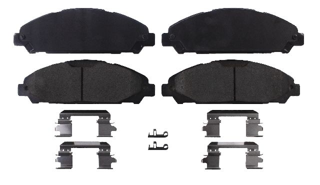 2015-2023 Ford Mustang Disc Brake Pad Set - Front (Advics)