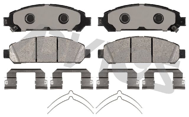2009-2016 Toyota Venza Disc Brake Pad Set - Front (Advics)