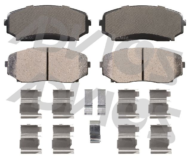 2007-2012 Mazda CX-7 Disc Brake Pad Set - Front (Advics)