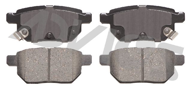 2019-2022 Toyota Prius Disc Brake Pad Set - Rear (Advics)