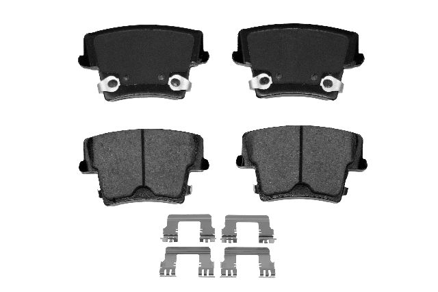 2005-2023 Chrysler 300 Disc Brake Pad Set - Rear (Advics)