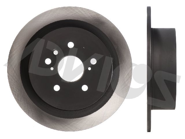 2008-2013 Toyota Highlander Disc Brake Rotor - Rear (Advics)