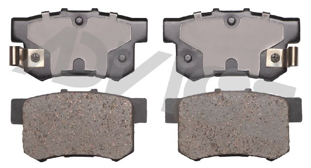 2004-2008 Acura TSX Disc Brake Pad Set - Rear (Advics)