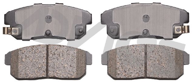 2004 Nissan Sentra Disc Brake Pad Set - Rear (Advics)