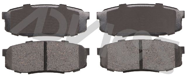 2008-2021 Toyota Sequoia Disc Brake Pad Set - Rear (Advics)