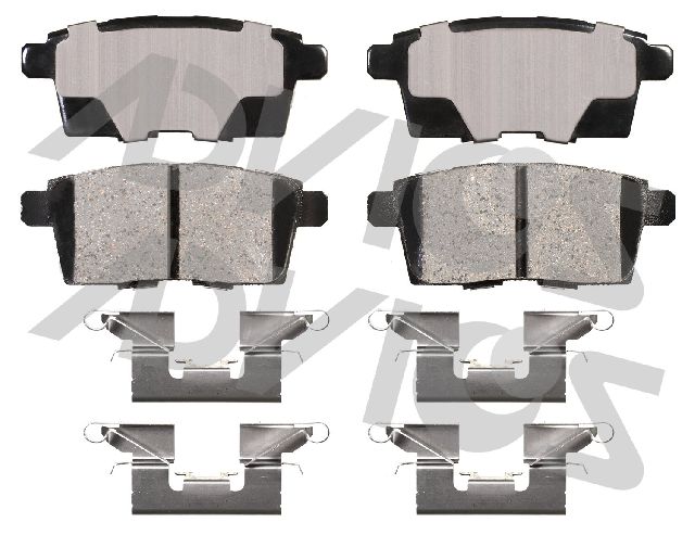 2007-2012 Mazda CX-7 Disc Brake Pad Set - Rear (Advics)