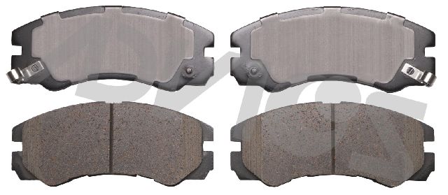 2002 Isuzu Axiom Disc Brake Pad Set - Front (Advics)