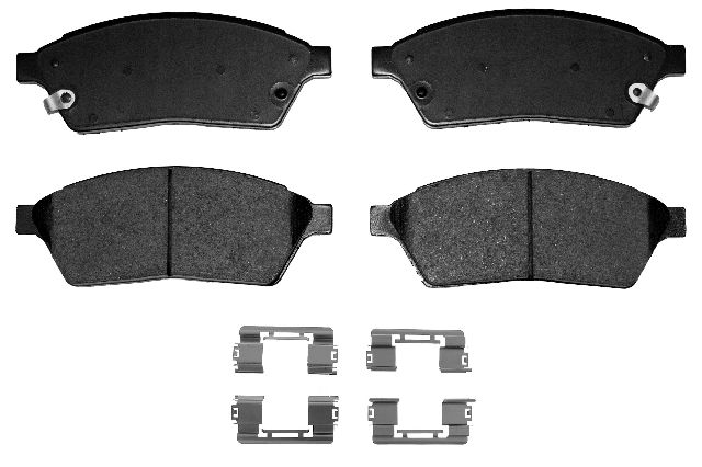 2010-2016 Cadillac SRX Disc Brake Pad Set - Front (Advics)