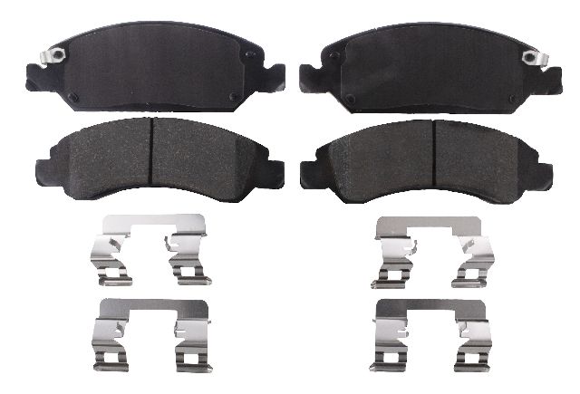 2008-2013 Chevrolet Avalanche Disc Brake Pad Set - Front (Advics)