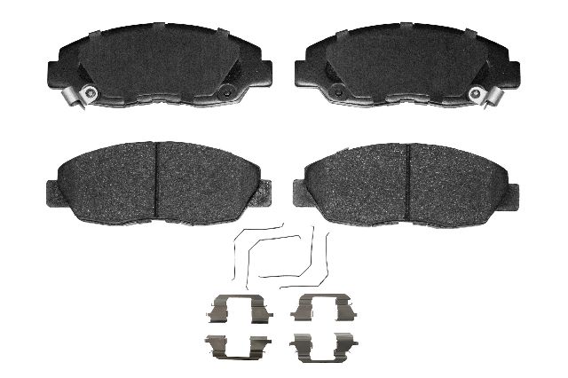 2012-2015 Honda Civic Disc Brake Pad Set - Front (Advics)