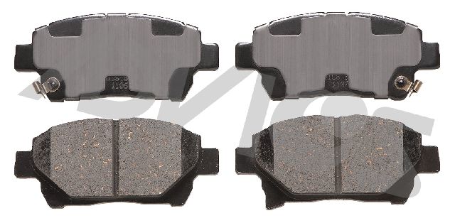 2006 Toyota MR2 Spyder Disc Brake Pad Set - Front (Advics)