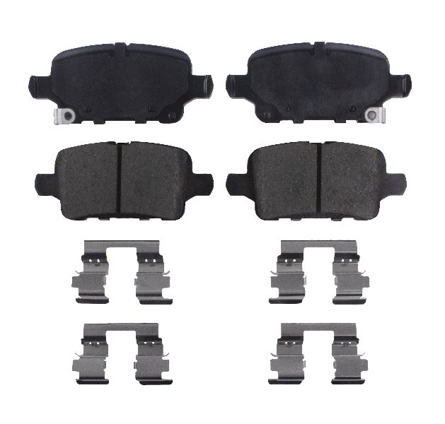2018-2020 Chevrolet Equinox Disc Brake Pad Set - Rear (Advics)