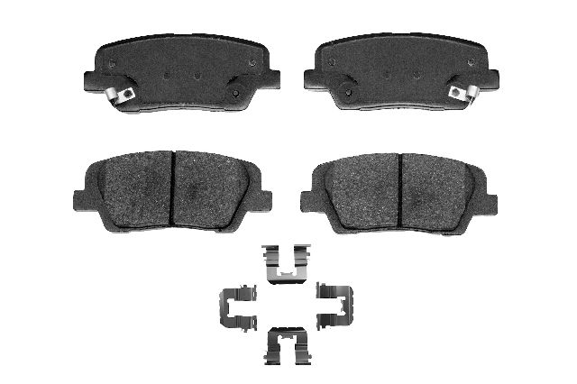 2011-2014 Kia Sorento Disc Brake Pad Set - Rear (Advics)