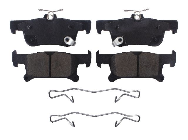 2017-2018 Buick Envision Disc Brake Pad Set - Rear (Advics)