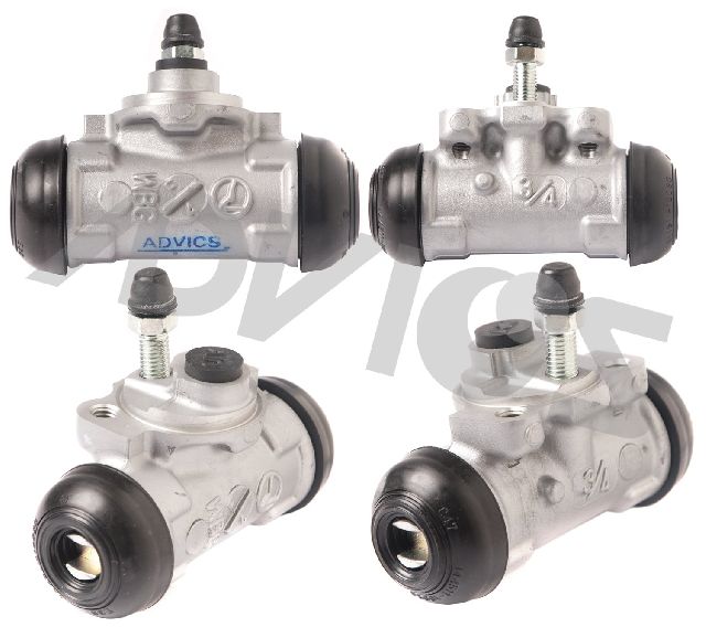 2001-2003 Toyota RAV4 Drum Brake Wheel Cylinder - Rear (Advics)