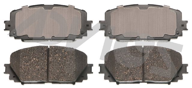 2012-2018 Toyota Yaris Disc Brake Pad Set - Front (Advics)