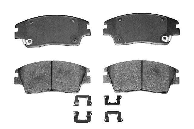 2017-2020 Hyundai Elantra Disc Brake Pad Set - Front (Advics)