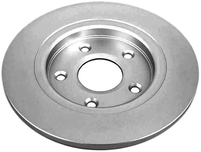 2008 Chrysler Voyager Disc Brake Rotor - Rear (Advics)